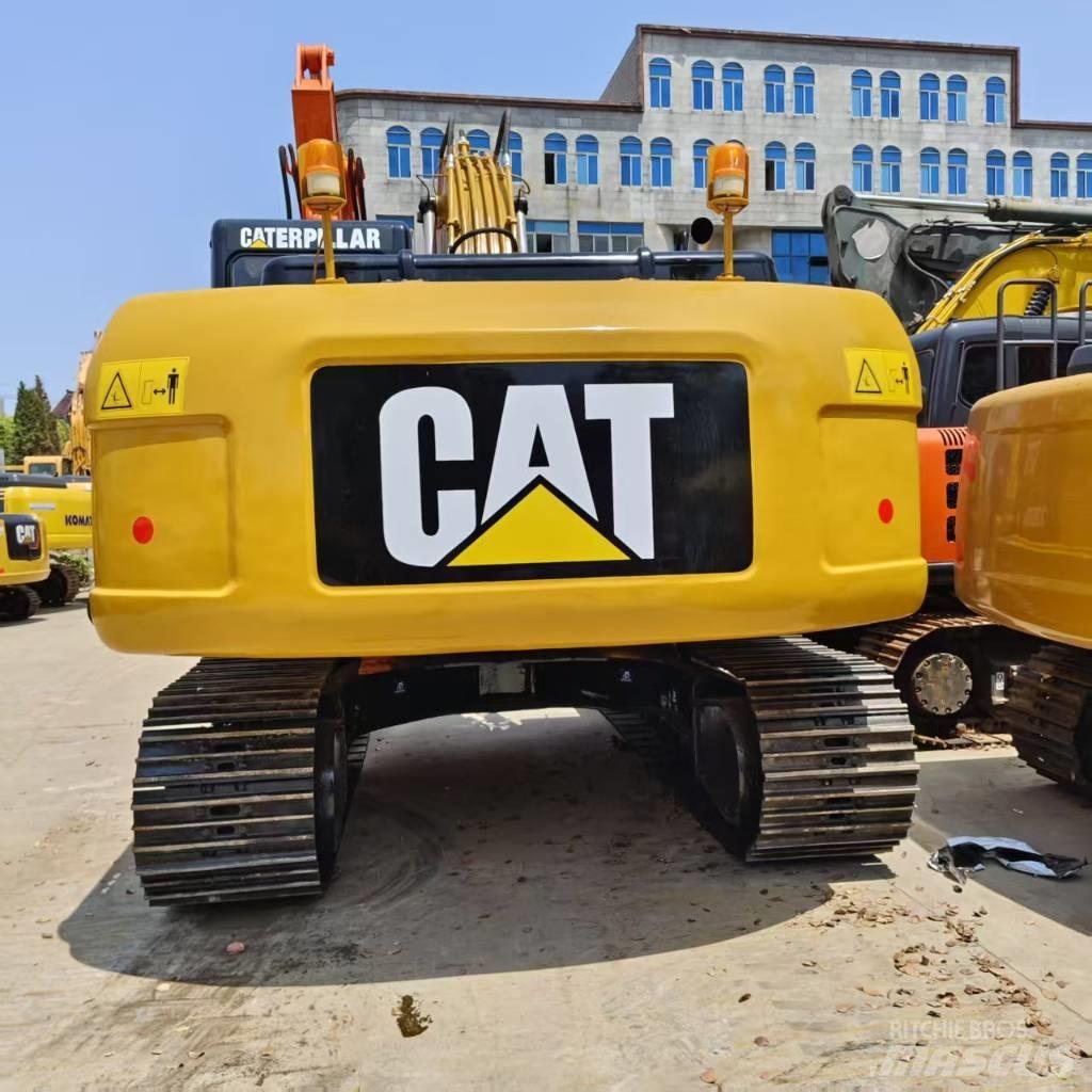CAT 320 D Gravemaskiner på larvebånd