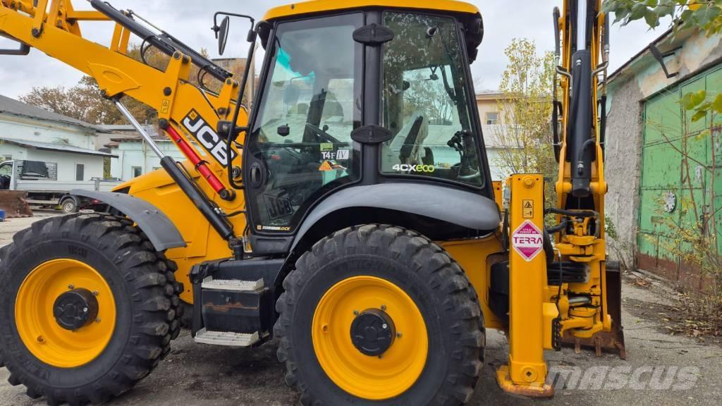 JCB 4 CX Rendegravere
