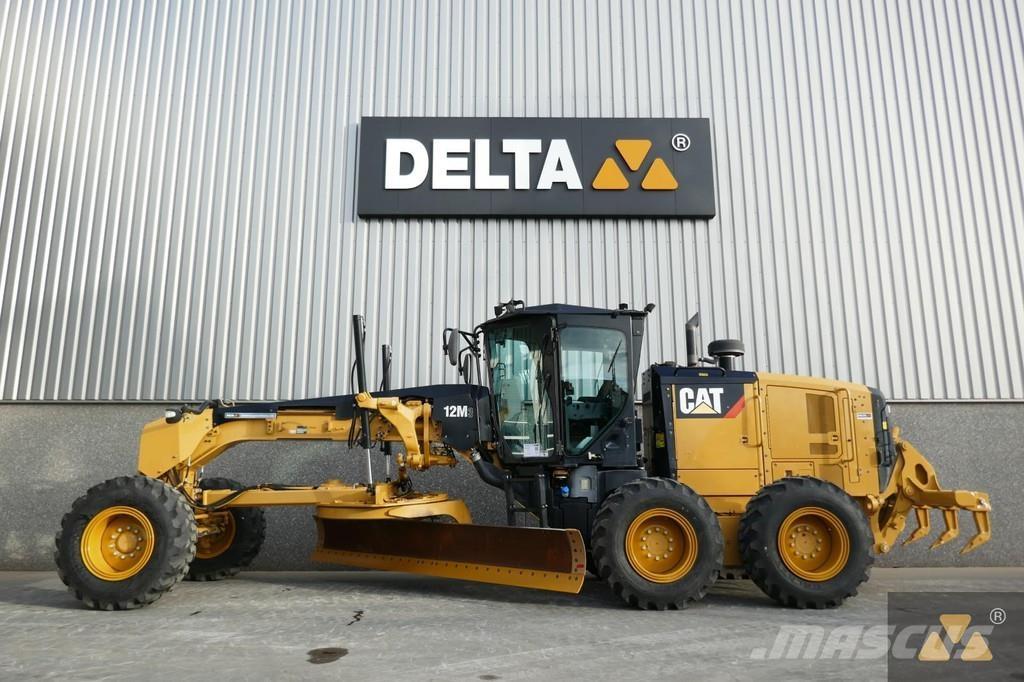 CAT 12M3 Vejhøvle / Gradere