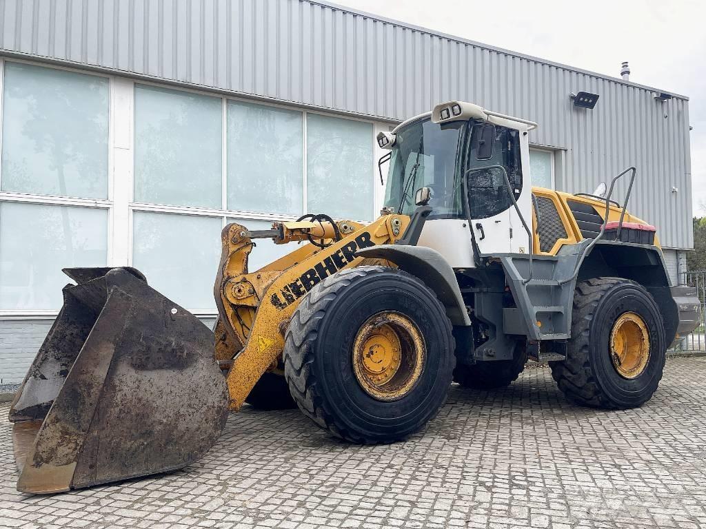 Liebherr L550 Læssemaskiner på hjul