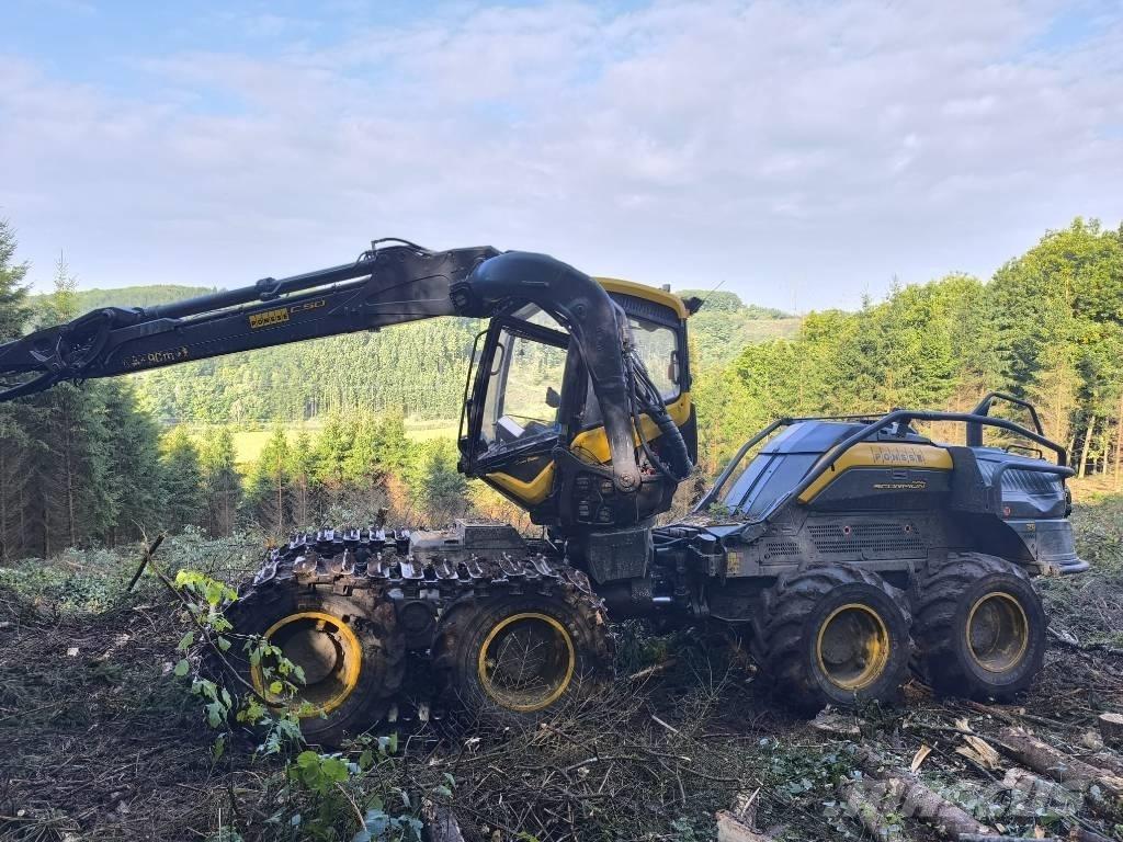 Ponsse Scorpion King Skovningsmaskiner