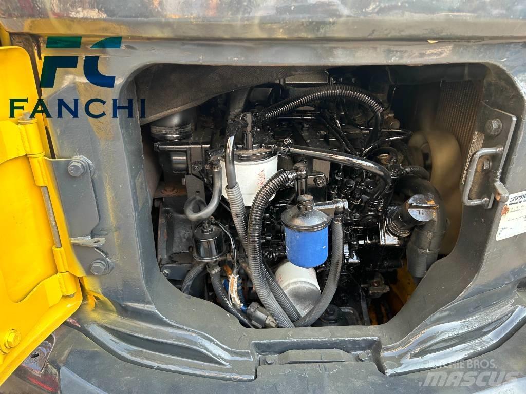 Komatsu PC30mr Minigravemaskiner