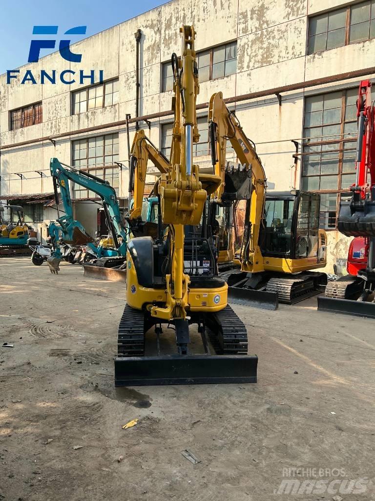 Komatsu PC30mr Minigravemaskiner