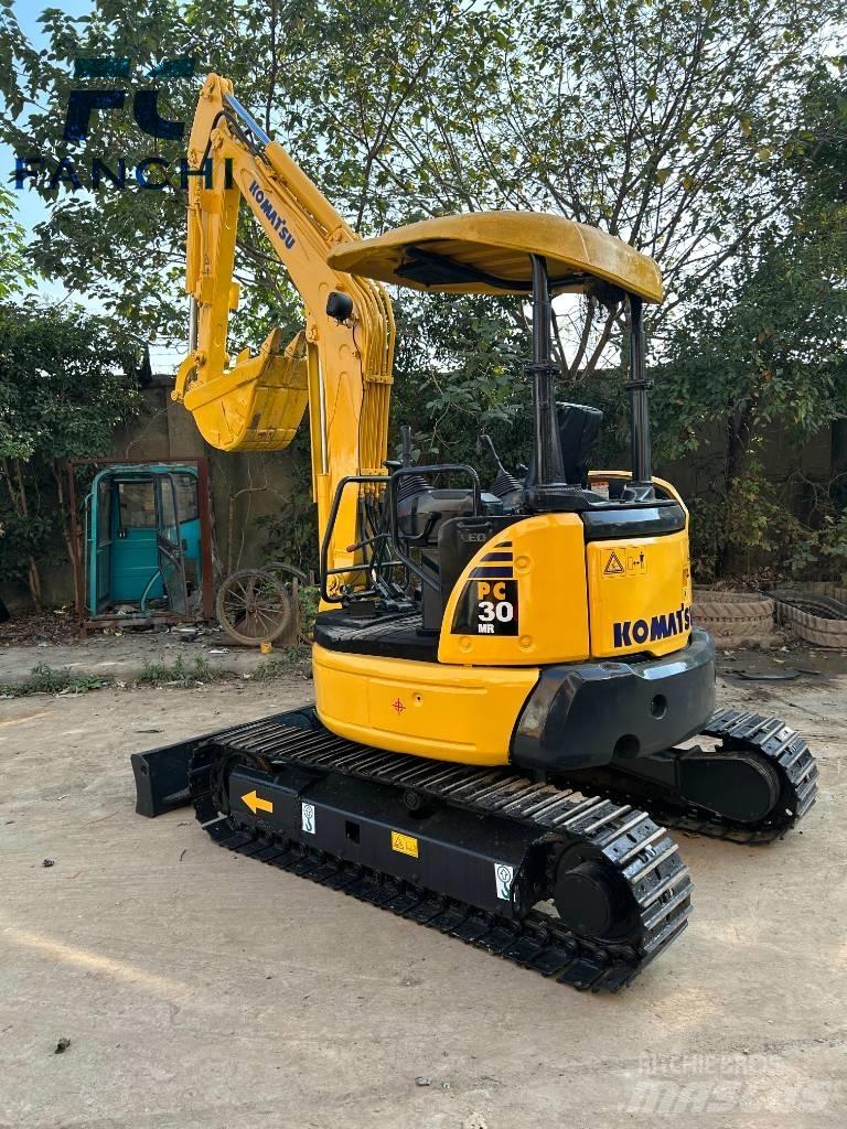 Komatsu PC30mr Minigravemaskiner