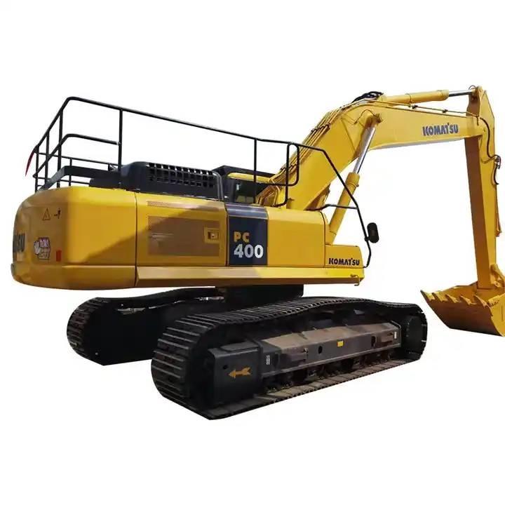 Komatsu PC 400-7 Gravemaskiner på larvebånd
