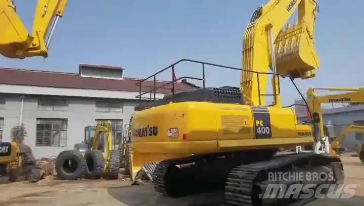 Komatsu PC 400-7 Gravemaskiner på larvebånd