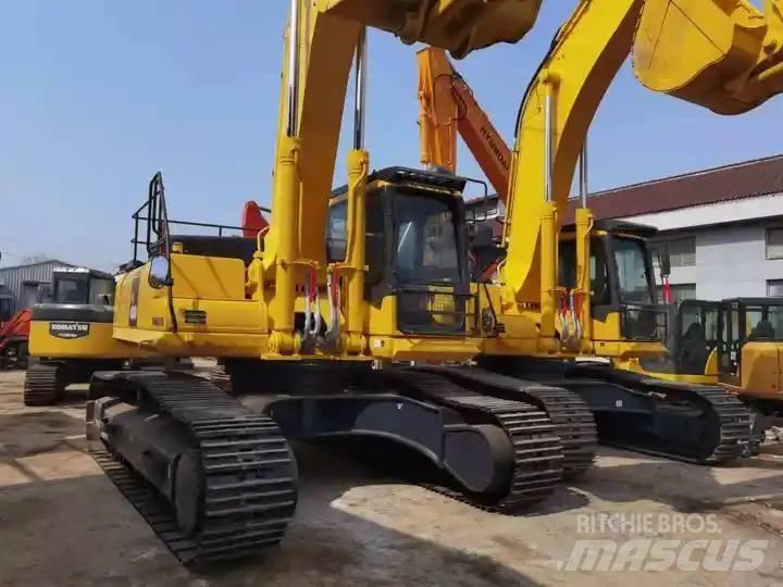 Komatsu PC 400-7 Gravemaskiner på larvebånd