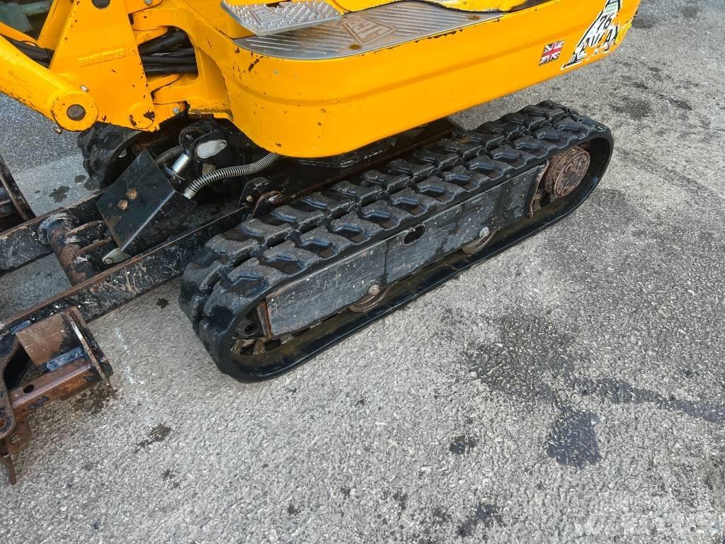 JCB 8008 Minigravemaskiner