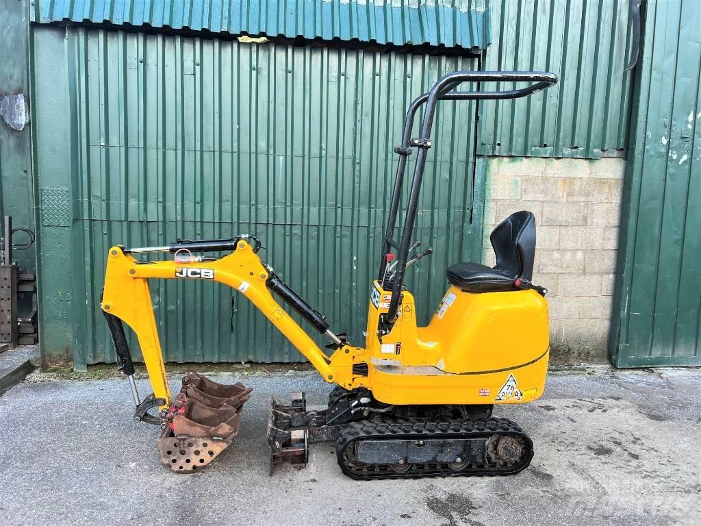 JCB 8008 Minigravemaskiner