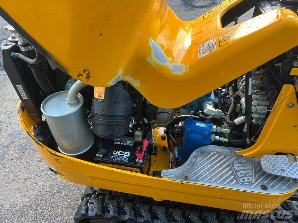 JCB 8008 Minigravemaskiner