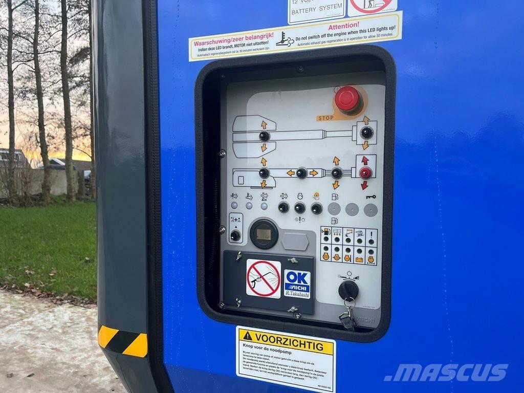 Aichi SP14DJM Teleskoplifte