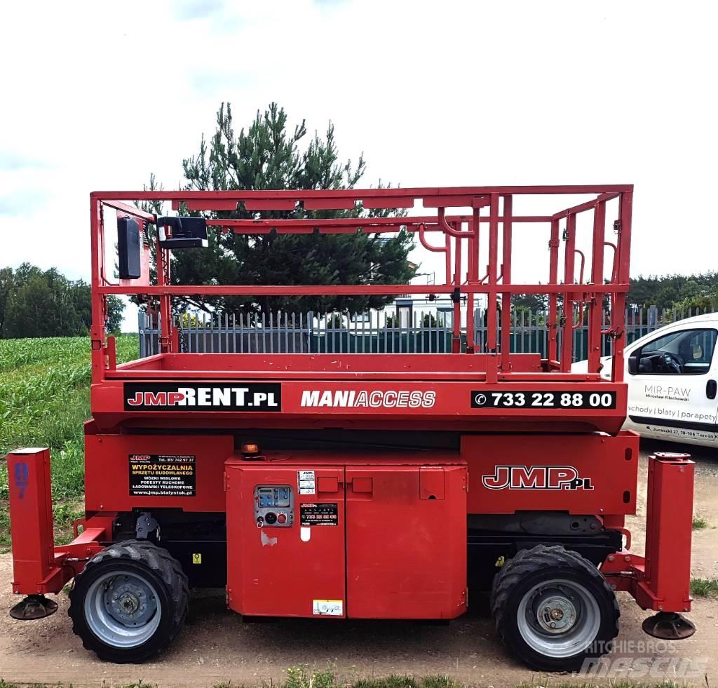 Manitou 120SC-2 Saxlifte