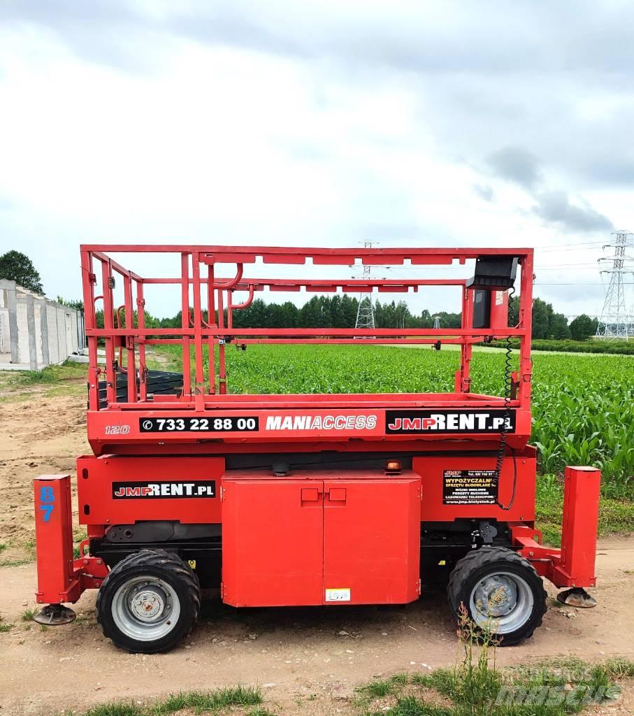 Manitou 120SC-2 Saxlifte