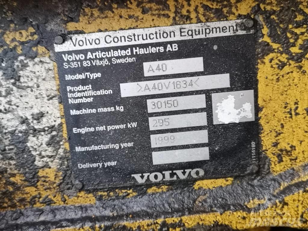 Volvo A 40 Terrængående lastbiler