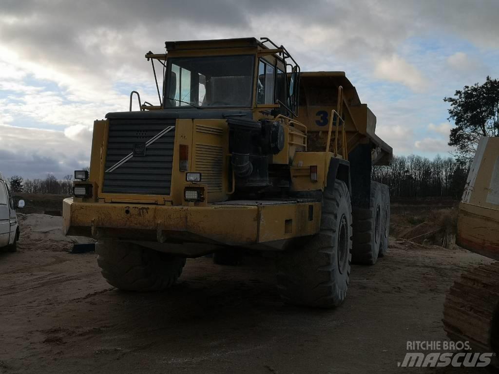 Volvo A 40 Terrængående lastbiler