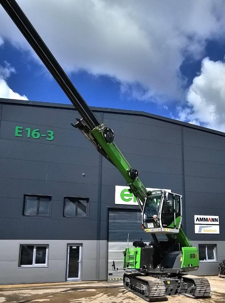 Sennebogen 613E Kraner på larvebånd