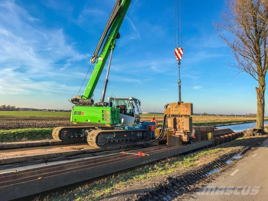 Sennebogen 613E Kraner på larvebånd