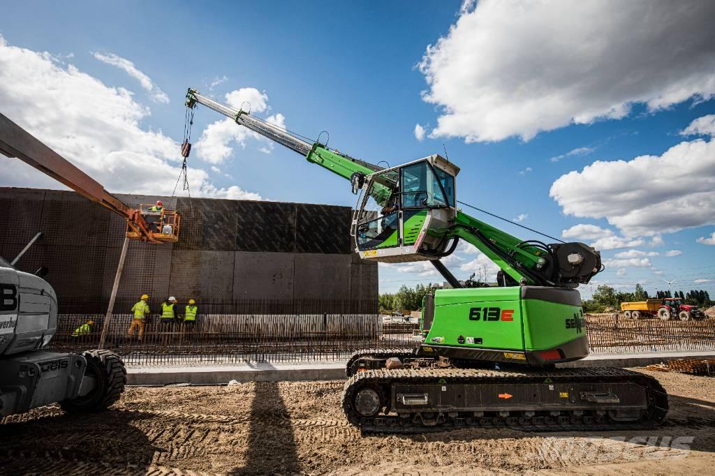 Sennebogen 613E Kraner på larvebånd