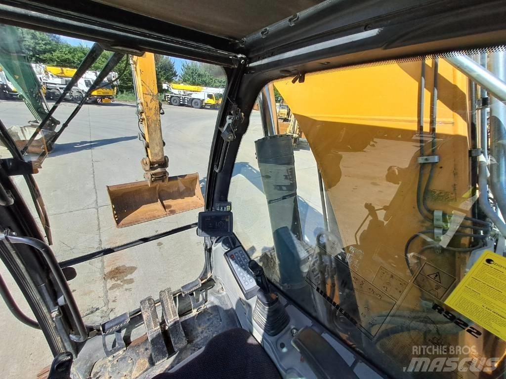 Liebherr R922LC Gravemaskiner på larvebånd