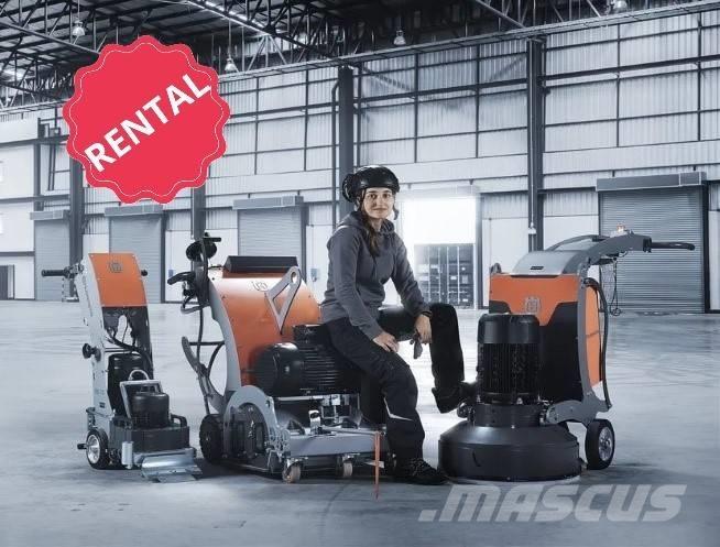 Husqvarna Blastrac Betonpoleringsmaskiner