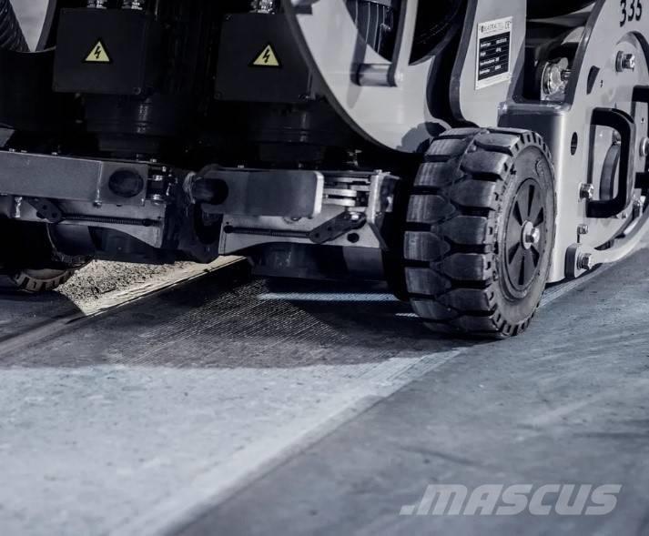 Husqvarna Blastrac Betonpoleringsmaskiner