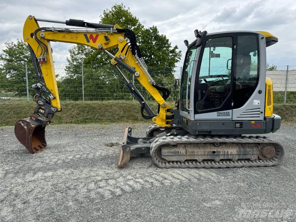 Wacker Neuson ET65 Gravemaskiner på larvebånd