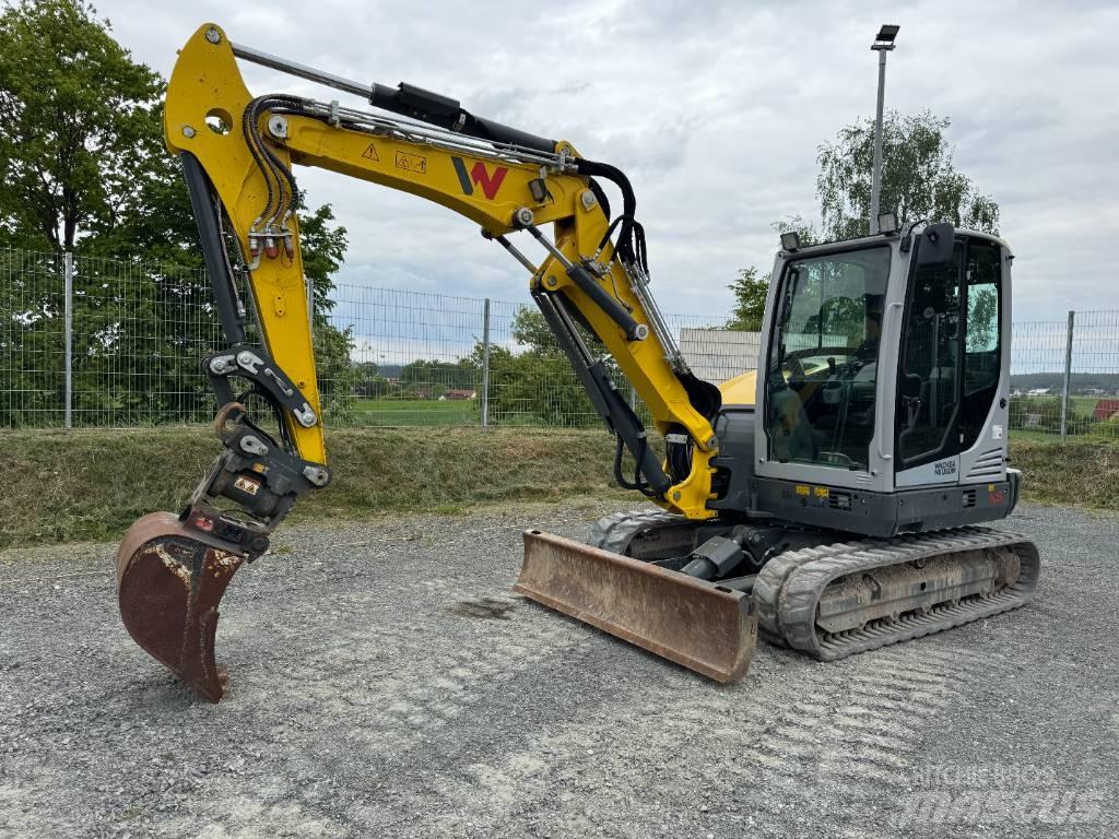 Wacker Neuson ET65 Gravemaskiner på larvebånd