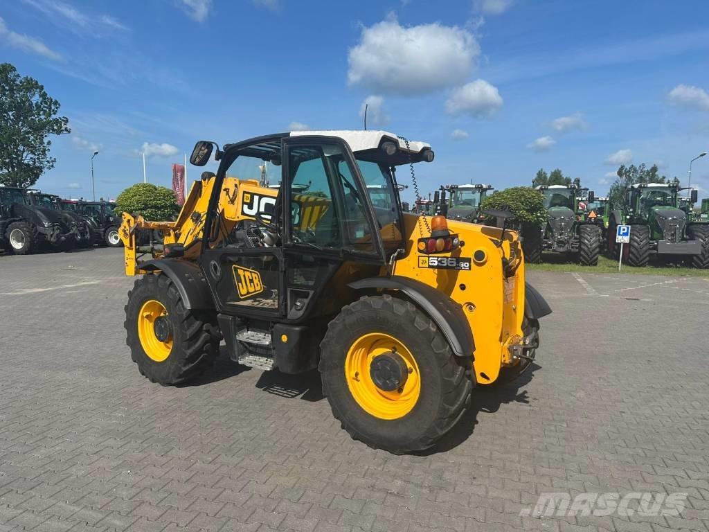 JCB 536-60 Agri Plus Teleskoplæssere