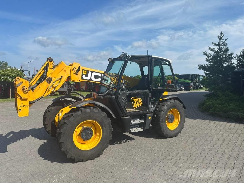 JCB 536-60 Agri Plus Teleskoplæssere