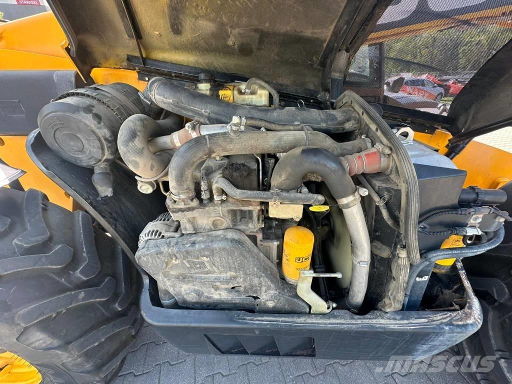 JCB 536-60 Agri Plus Teleskoplæssere