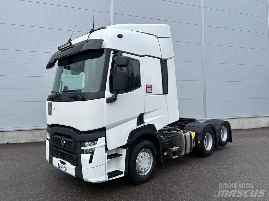 Renault T Trækkere