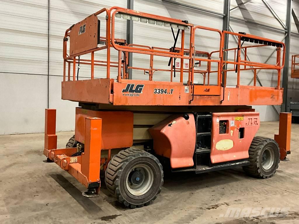 JLG 3394 RT Saxlifte