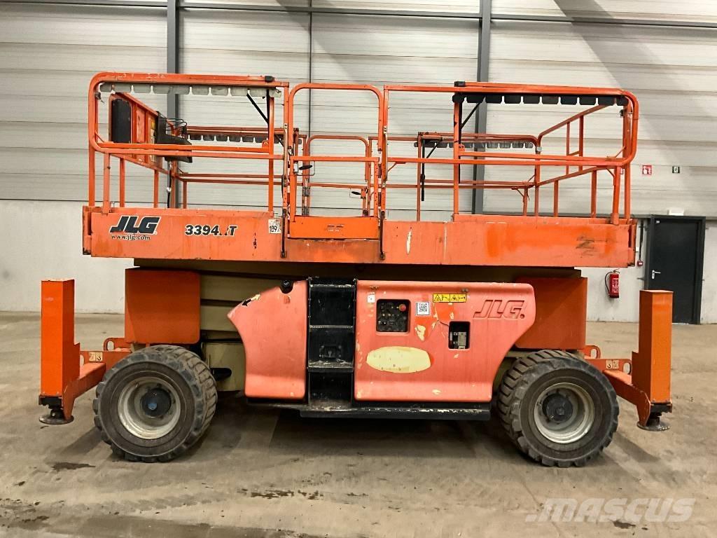 JLG 3394 RT Saxlifte