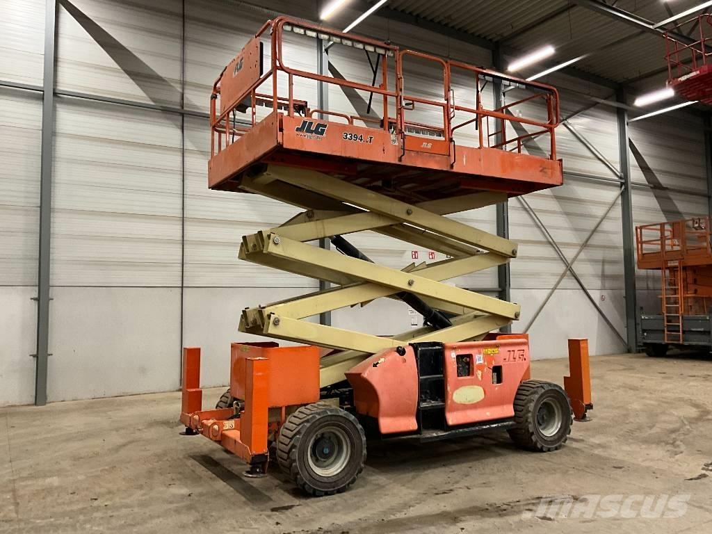 JLG 3394 RT Saxlifte