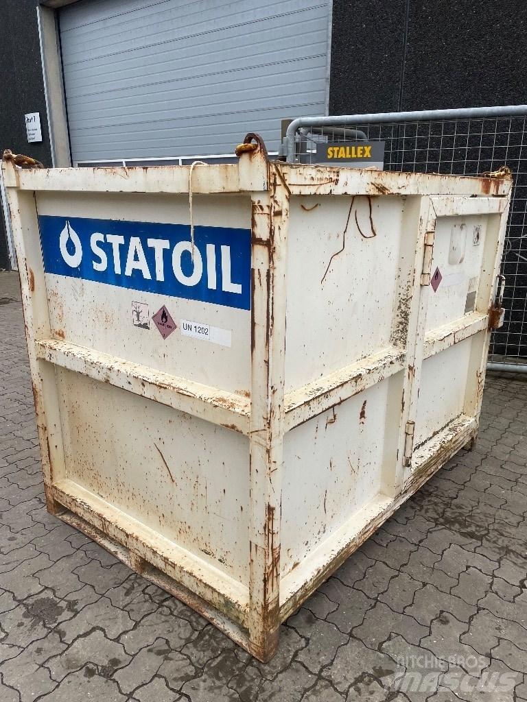  Roug 2000 L Tank Entreprenør - Andet
