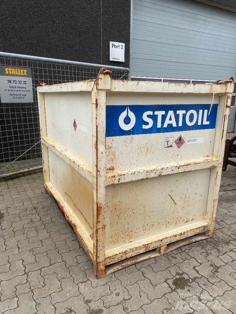  Roug 2000 L Tank Entreprenør - Andet