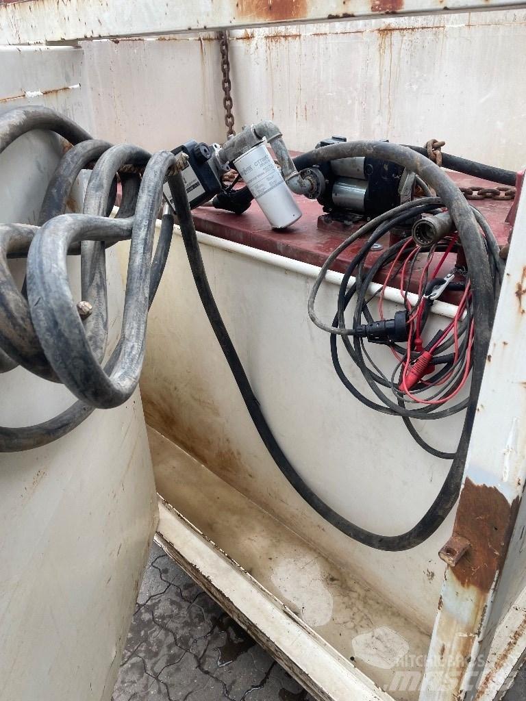  Roug 2000 L Tank Entreprenør - Andet
