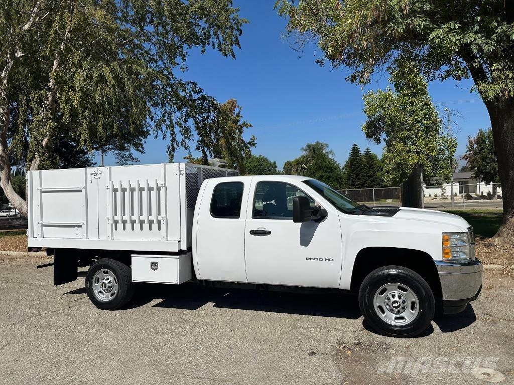 Chevrolet 2500 HD Pickup/Sideaflæsning
