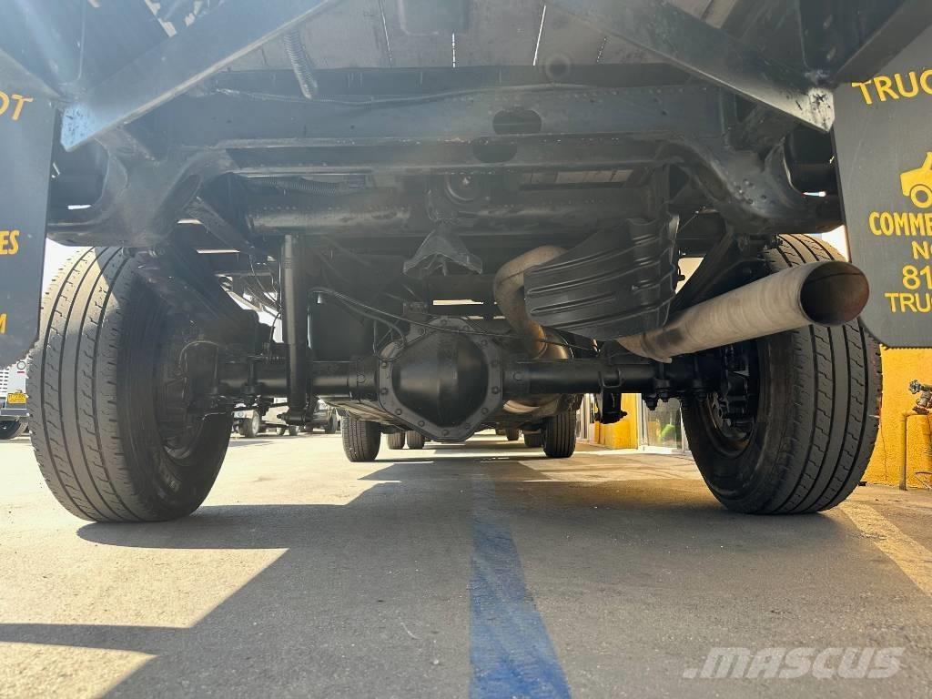 Chevrolet 2500 HD Pickup/Sideaflæsning