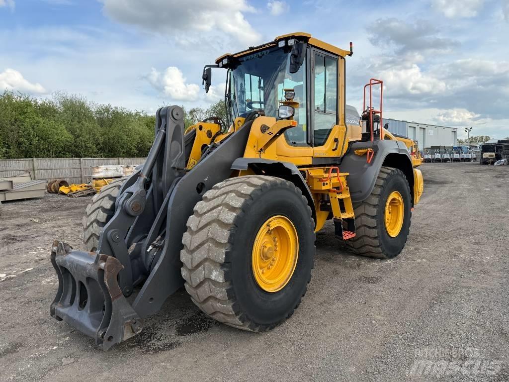 Volvo L 110 H Læssemaskiner på hjul