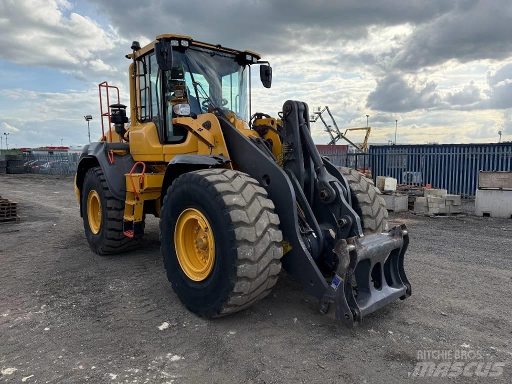 Volvo L 110 H Læssemaskiner på hjul