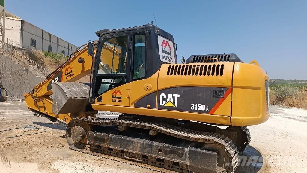 CAT 315 D L Gravemaskiner på larvebånd