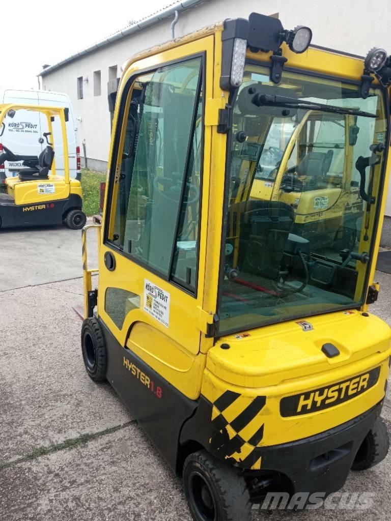 Hyster J 1.8 XN El gaffeltrucks