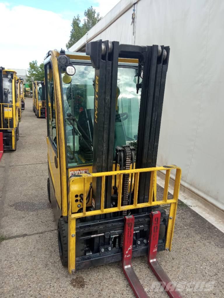 Hyster J 1.8 XN El gaffeltrucks