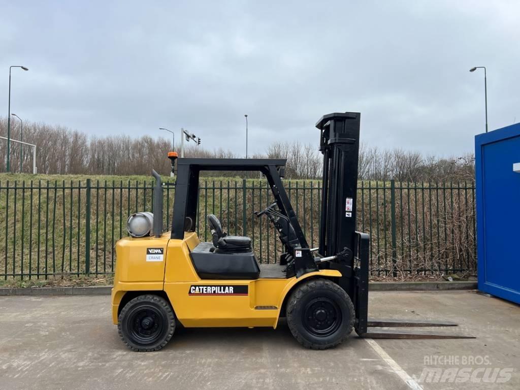 CAT GP 40 K L LPG gaffeltrucks
