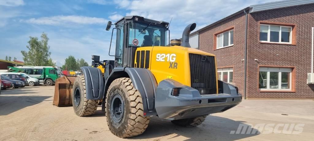 CASE 921 G XR Læssemaskiner på hjul