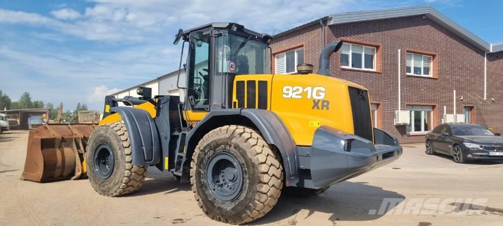 CASE 921 G XR Læssemaskiner på hjul