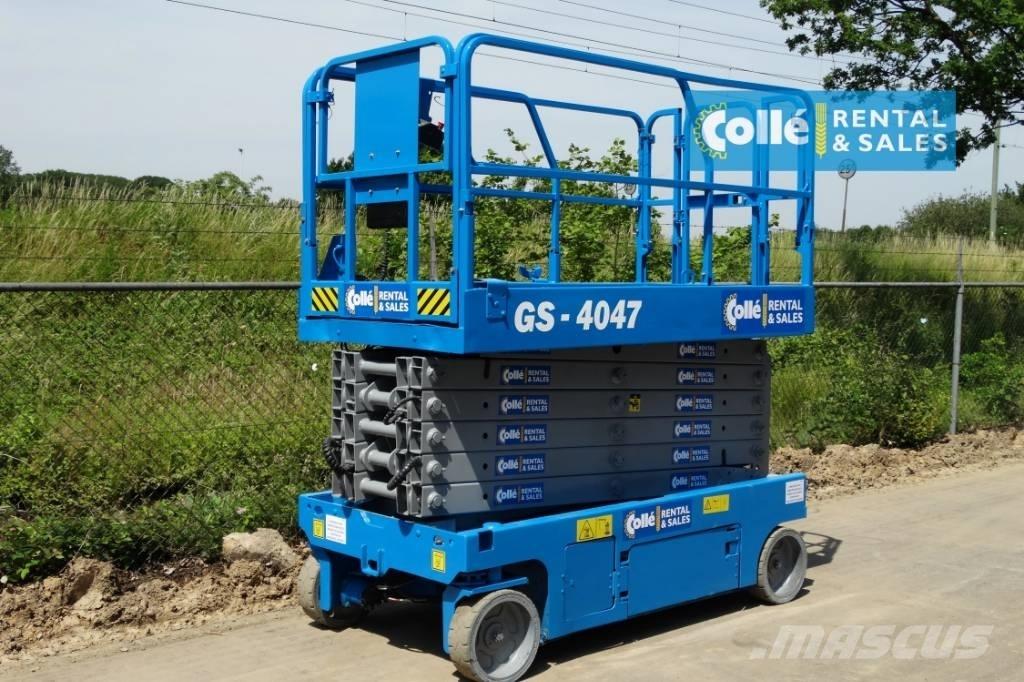 Genie GS 4047 | 2014 Saxlifte