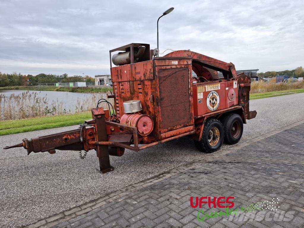 Morbark EZ 2500 Flishuggere / neddelere