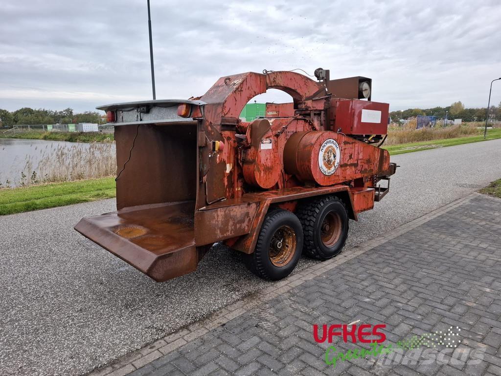 Morbark EZ 2500 Flishuggere / neddelere